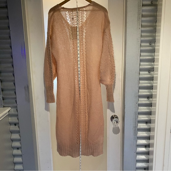 New Spell & The Gypsy Collective Knit Midi Dress S/M - Picture 4 of 12